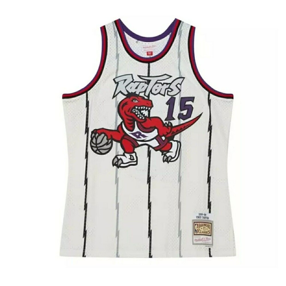 Mitchell & Ness Vince Carter Toronto Raptors '98-'99 HWC Men's Swingman Jersey.